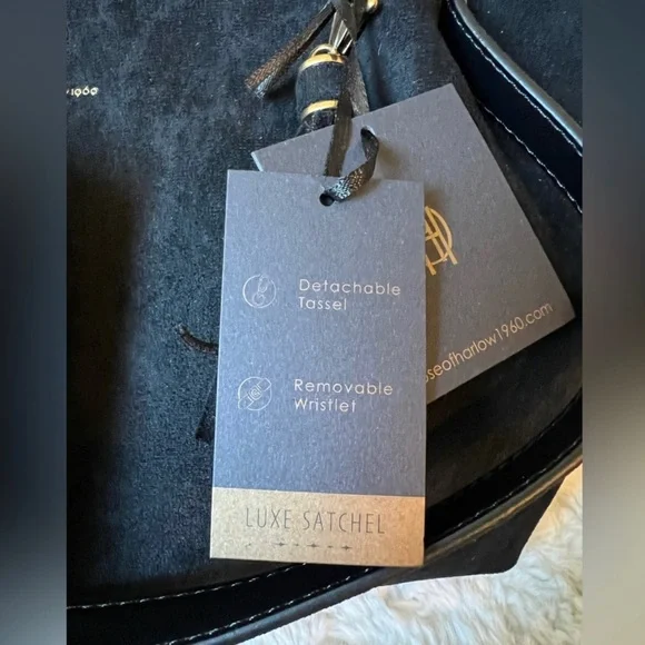 House of Harlow 1960 Luxe Satchel - Picture 5 of 15